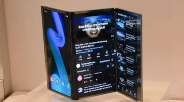 سامسونج تكشف عن Galaxy Z TriFold أول هاتف ذكي ثلاثي الطي لعام 2024 1